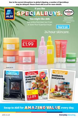 Supermarkets offers in the Aldi catalogue ( 2 days left)