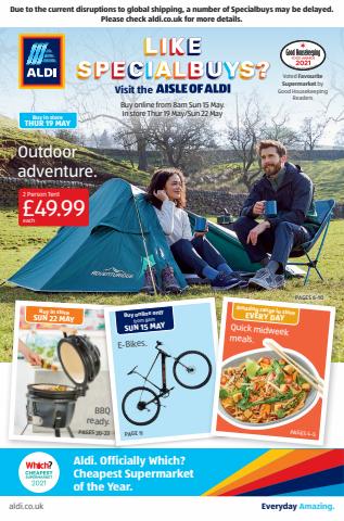 Aldi catalogue in Swindon | Aldi SpecialBuys UK | 13/05/2022 - 26/05/2022