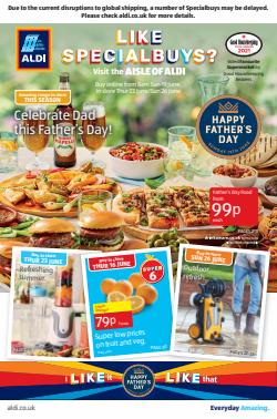season offers in the Aldi catalogue ( Expires today)