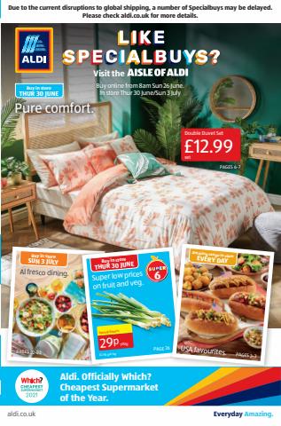Supermarkets offers in Warrington | Aldi SpecialBuys UK in Aldi | 26/06/2022 - 03/07/2022