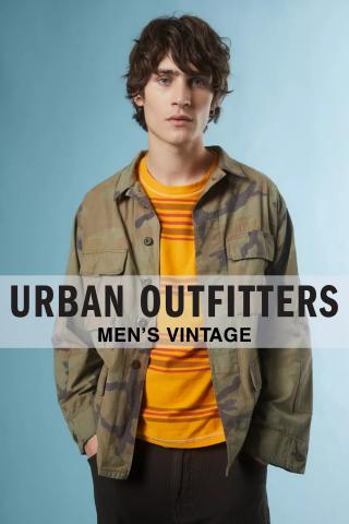 Urban Outfitters catalogue | Men’s Vintage | 03/07/2022 - 03/09/2022