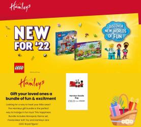Toys & Babies offers in the Hamleys catalogue ( 3 days left)