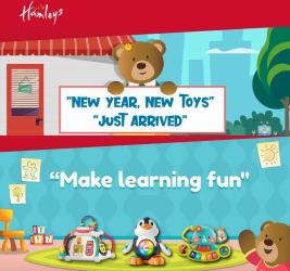 Toys & Babies offers in the Hamleys catalogue ( Published today)