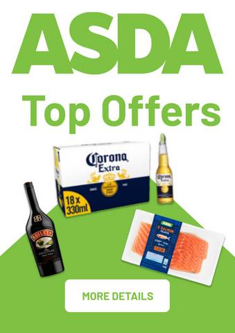 Asda catalogue | Top Offers | 22/05/2022 - 21/06/2022