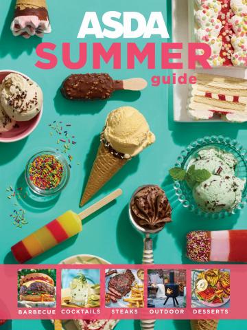 Asda catalogue | Asda Summer Guide 2022 | 03/06/2022 - 31/07/2022