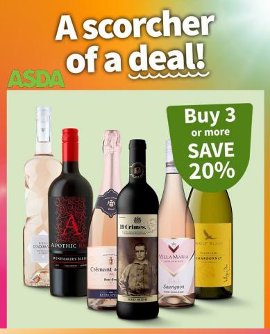 Asda catalogue in London | Wine Offer | 28/06/2022 - 05/07/2022
