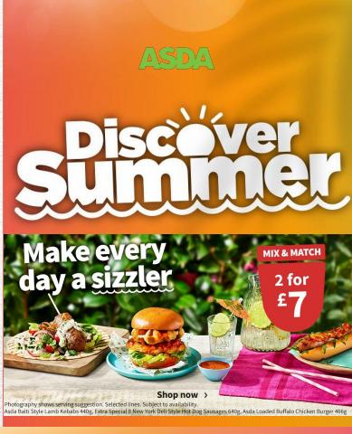 Asda catalogue | 2 for £7 Meat & Fish | 30/06/2022 - 07/07/2022