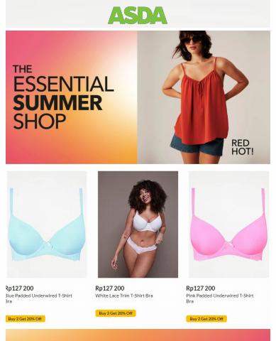 Asda catalogue | Women's Essential Summer Shop | 30/06/2022 - 07/07/2022