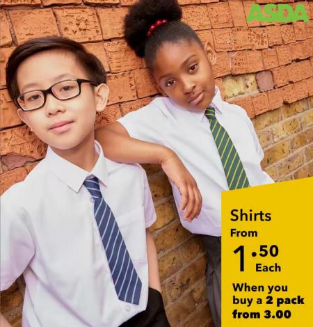 Asda catalogue | Back to School Essentials | 03/08/2022 - 17/08/2022