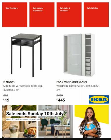 IKEA catalogue in Barnet | Sale Up to 50% off hundreds of products | 27/06/2022 - 10/07/2022