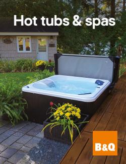 Garden & DIY offers in the B&Q catalogue ( 5 days left)