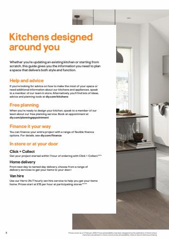 B&Q catalogue in Leeds | Kitchens Product & Cabinetry Guide | 13/02/2022 - 30/06/2022