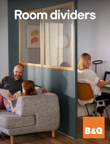 B&Q catalogue in London | Room Dividers | 14/03/2022 - 30/06/2022
