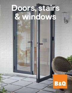 Garden & DIY offers in Bradford | Door, stair & window collections in B&Q | 14/06/2022 - 30/09/2022