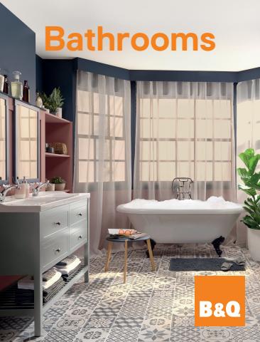 B&Q catalogue | Bathroom collections | 14/06/2022 - 30/09/2022