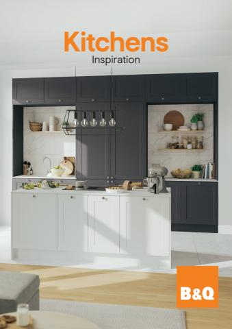 B&Q catalogue in Glasgow | Kitchens inspiration | 14/06/2022 - 30/09/2022