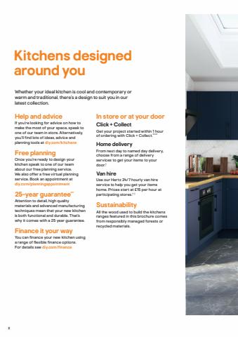 B&Q catalogue | Kitchens inspiration | 14/06/2022 - 30/09/2022