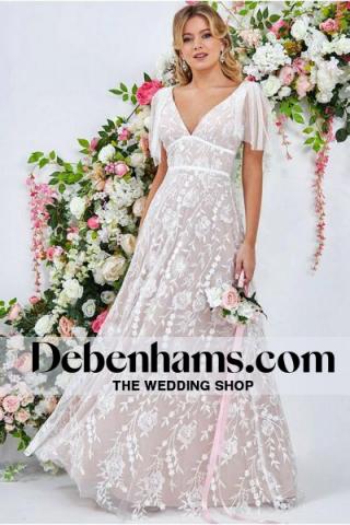 Department Stores offers in Eastbourne | The Wedding Shop in Debenhams | 22/06/2022 - 22/08/2022