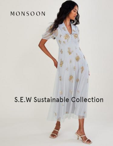 Monsoon catalogue | S.E.W Sustainable Collection | 15/04/2022 - 18/06/2022
