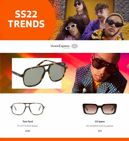 Vision Express catalogue in Liverpool | SS22 Trends | 06/04/2022 - 05/05/2022