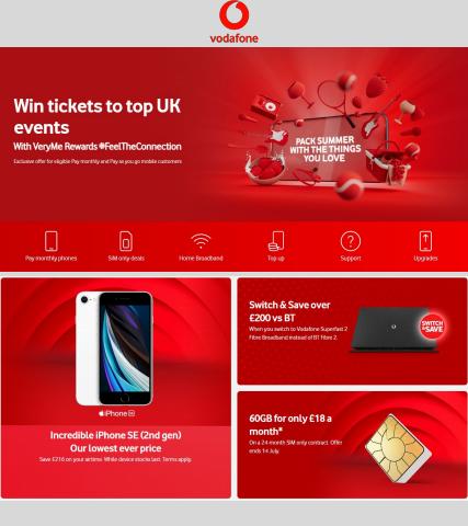 Vodafone catalogue | Vodafone Offers | 04/07/2022 - 25/07/2022