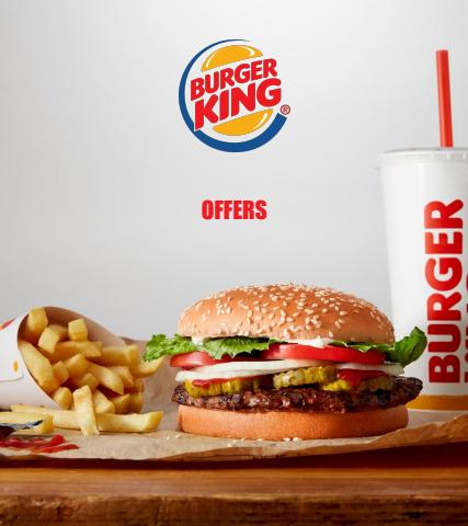 Burger King catalogue in London | Special Offers | 01/04/2022 - 01/05/2022
