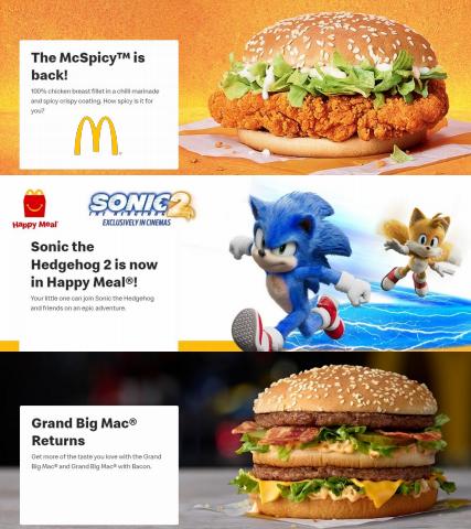 Restaurants offers |  McDonald's Offers in McDonald's | 03/05/2022 - 31/05/2022