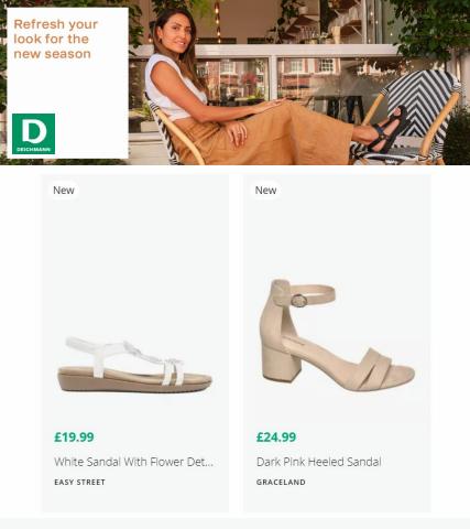 Deichmann catalogue | Sandals For Women | 16/05/2022 - 22/05/2022