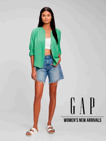 Gap catalogue | Women's New Arrivals | 21/03/2022 - 20/05/2022
