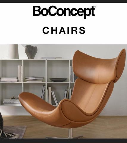 BoConcept catalogue | Chairs | 11/03/2022 - 10/04/2022