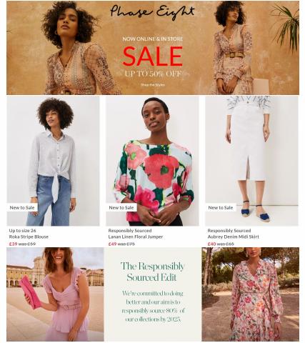 Clothes, Shoes & Accessories offers in Chester | Sale Up to 50% Off in Phase Eight | 26/06/2022 - 04/07/2022