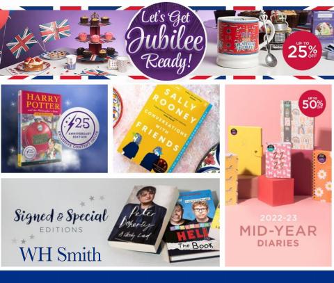Books & Stationery offers | Platinum Jubilee 2022 in WHSmith | 18/05/2022 - 24/05/2022