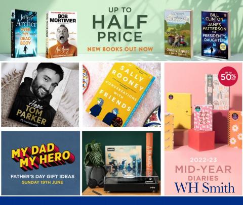 Books & Stationery offers in Barking-Dagenham | Up To Half Price New Books in WHSmith | 25/05/2022 - 31/05/2022
