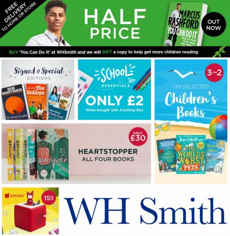 WHSmith catalogue in Birmingham | 3 for 2 Summer Holiday Reading & Activity Books for Kids | 26/07/2022 - 07/08/2022