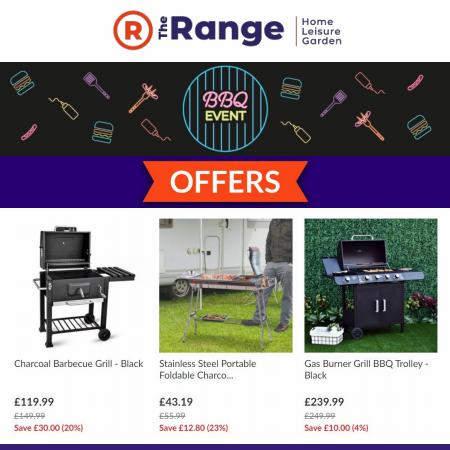 The Range catalogue in Birmingham | BBQ Event. Barbecues Special Offers | 04/05/2022 - 24/05/2022