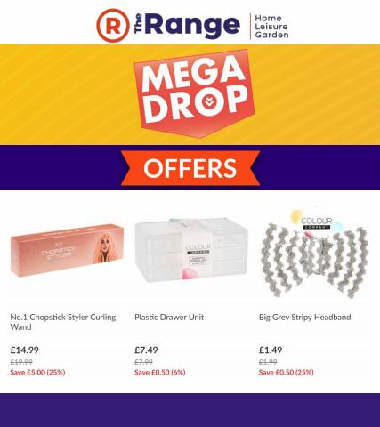 The Range catalogue in Wirral | Mega Drop: Health & Beauty | 29/06/2022 - 05/07/2022
