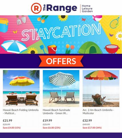 The Range catalogue | Staycation offers | 30/06/2022 - 07/07/2022