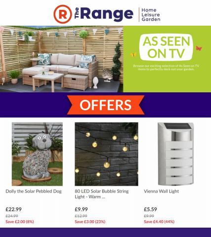 The Range catalogue | As seen on TV Offers | 30/06/2022 - 07/07/2022