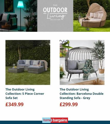 Home Bargains catalogue | The Outdoor Living Collection | 03/05/2022 - 23/05/2022