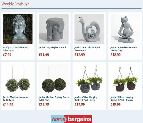 Home Bargains catalogue | Weekly Starbuys | 03/05/2022 - 23/05/2022