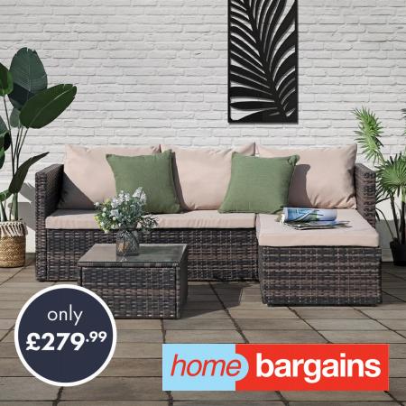 Supermarkets offers in Nottingham | Highlights of the Week in Home Bargains | 24/05/2022 - 29/05/2022