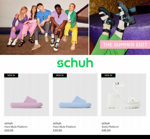 Schuh catalogue | Schuh Summer Edit | 04/05/2022 - 10/05/2022
