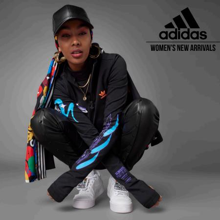 Sport offers | Women's New Arrivals in Adidas | 14/04/2022 - 13/06/2022