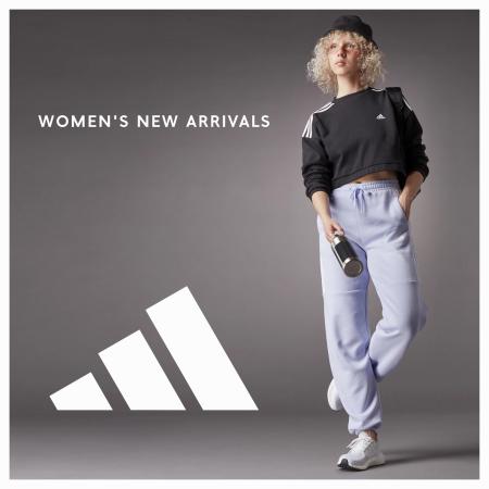 Adidas catalogue | Women's New Arrivals | 09/08/2022 - 06/10/2022
