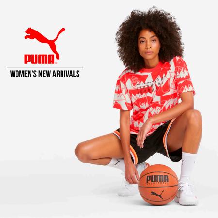 Sport offers | Women's New Arrivals in Puma | 21/03/2022 - 20/05/2022