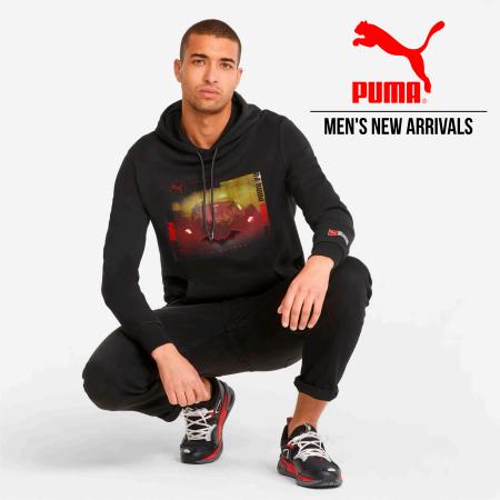 Sport offers | Men's New Arrivals in Puma | 22/03/2022 - 20/05/2022