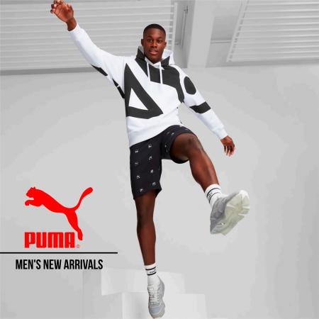 Sport offers in Epsom | Men's New Arrivals in Puma | 21/05/2022 - 21/07/2022