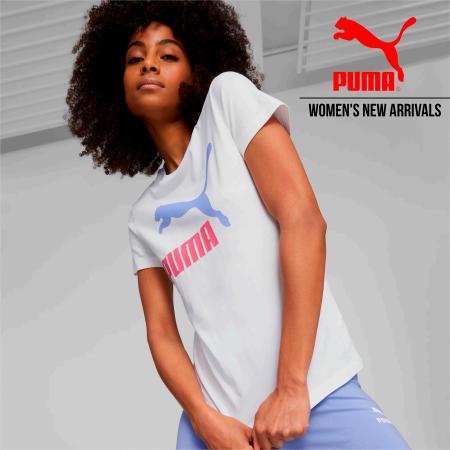 Sport offers in Epsom | Women's New Arrivals in Puma | 21/05/2022 - 21/07/2022