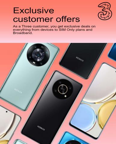Electronics offers in Bradford | Exclusive Custom Offers in Three | 19/05/2022 - 19/06/2022