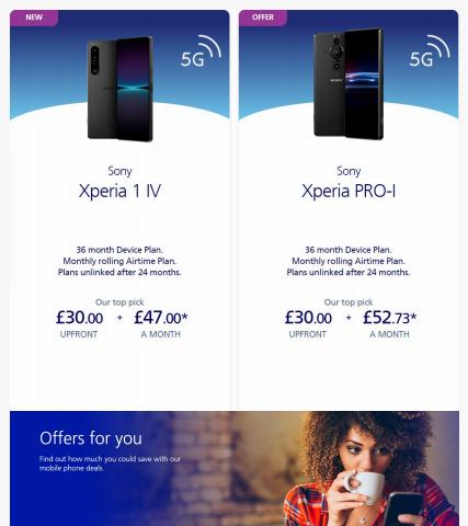 O2 catalogue in Huddersfield | O2 Special Offers | 19/06/2022 - 04/07/2022